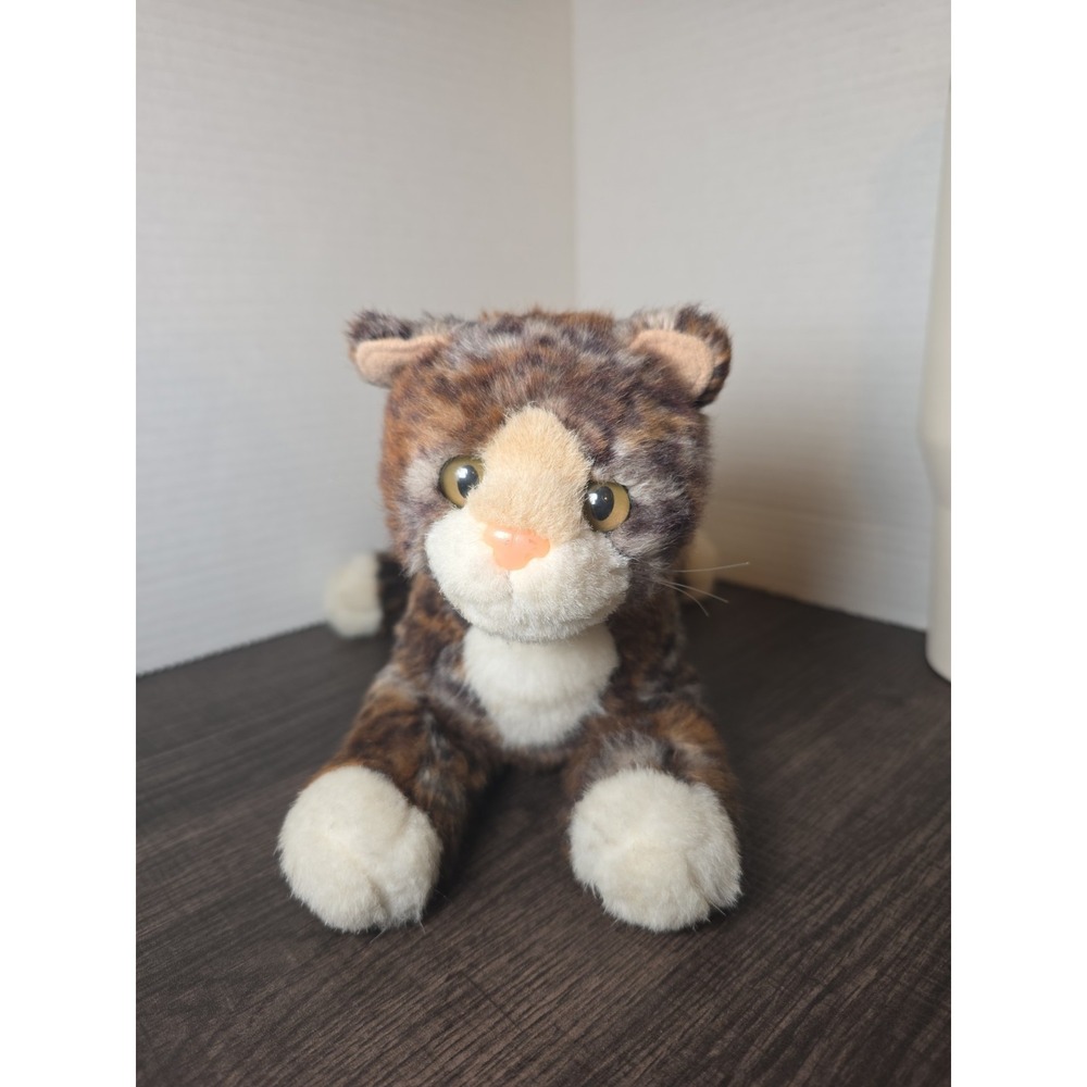Douglas Cosmo Tortoiseshell Plush Cat #1910 Rare Retired Cuddle Toy Kitty